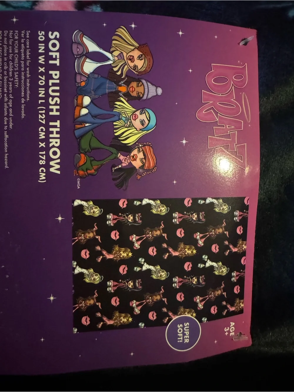 Bratz Halloween Blanket